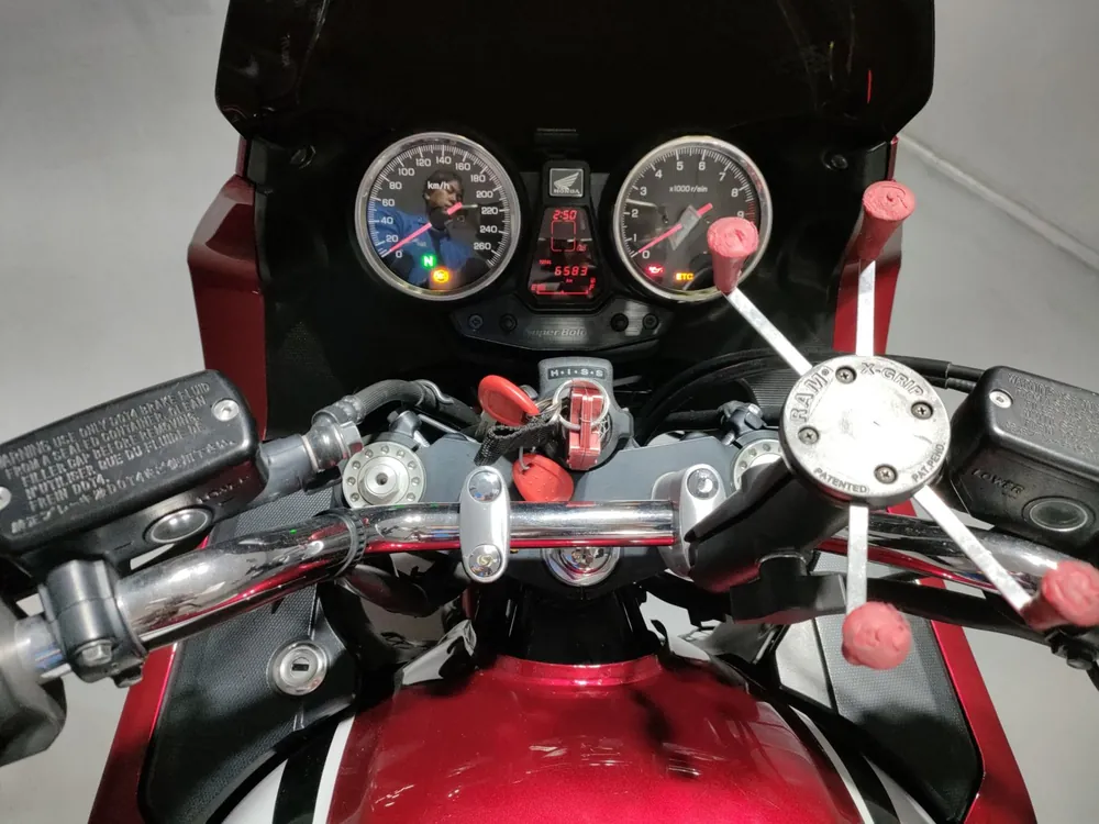 Honda CB1300 2020, white / red, фото 5
