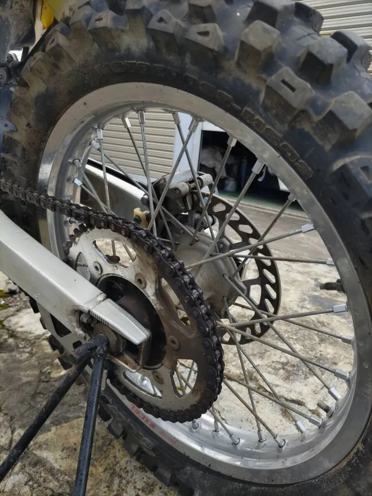 Suzuki RM250 2002, фото 6