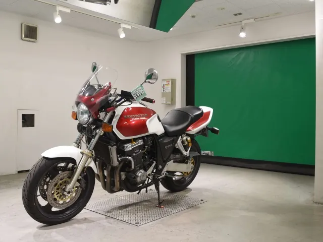 Honda CB1000SF 1994, white | red, фото 4