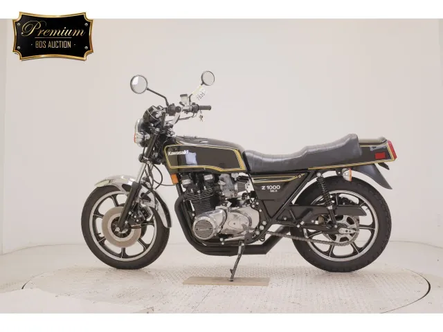Kawasaki Z1000A 2026, чёрный, фото 2