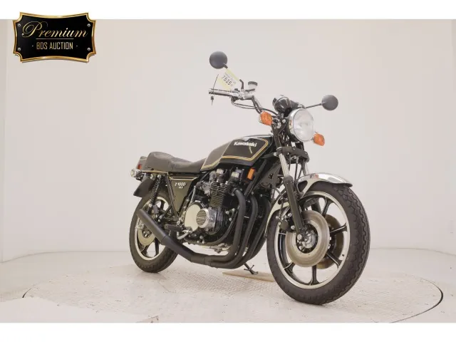 Kawasaki Z1000A 2026, чёрный, фото 3