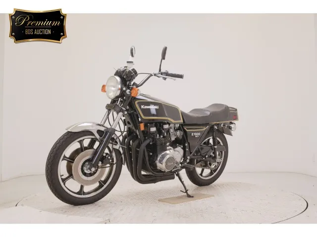 Kawasaki Z1000A 2026, чёрный, фото 4