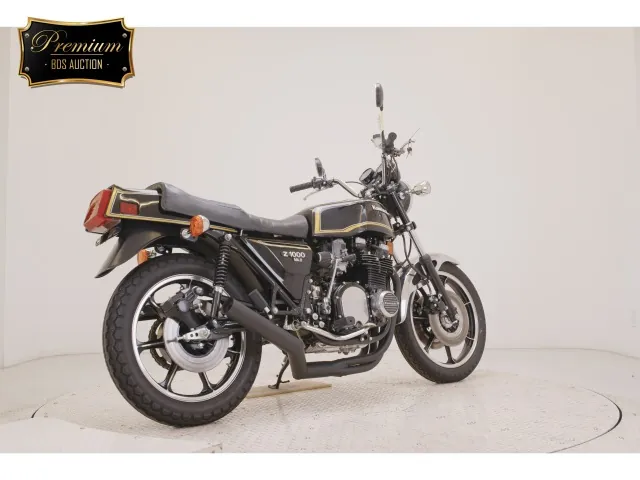 Kawasaki Z1000A 2026, чёрный, фото 5
