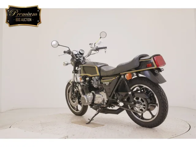 Kawasaki Z1000A 2026, чёрный, фото 6