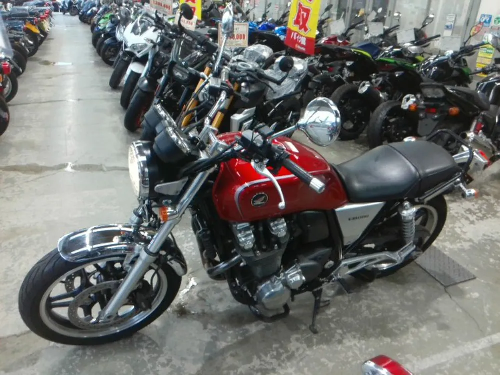 Honda CB1100F 2010, красный, фото 2