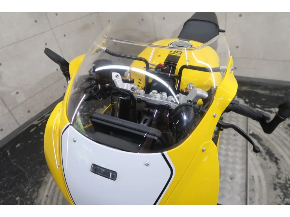 Yamaha Xsr900-2 2026, жёлтый, фото 18
