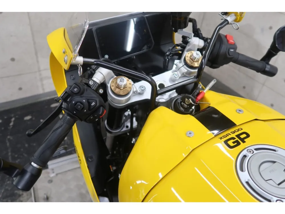 Yamaha Xsr900-2 2026, жёлтый, фото 7