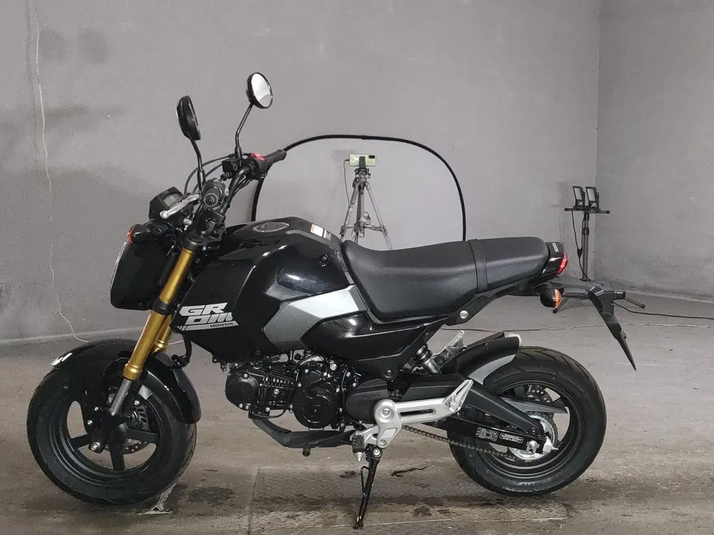 Honda Grom, чёрный, фото 2