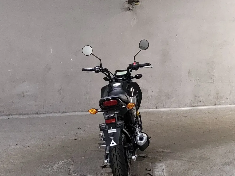 Honda Grom, чёрный, фото 4