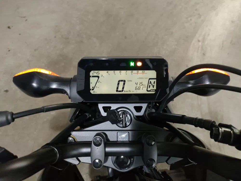 Honda Grom, чёрный, фото 5