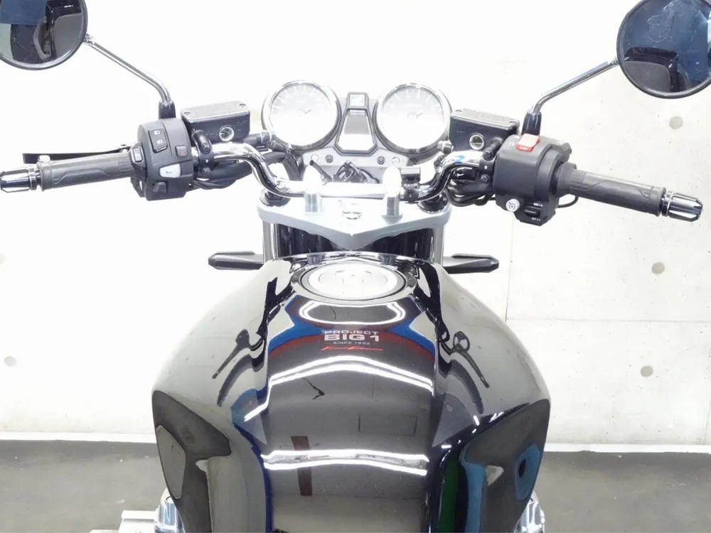 Honda CB1300 2025, black/gray, фото 3