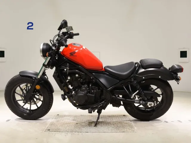 Honda Rebel 500 2017, красный, фото 2