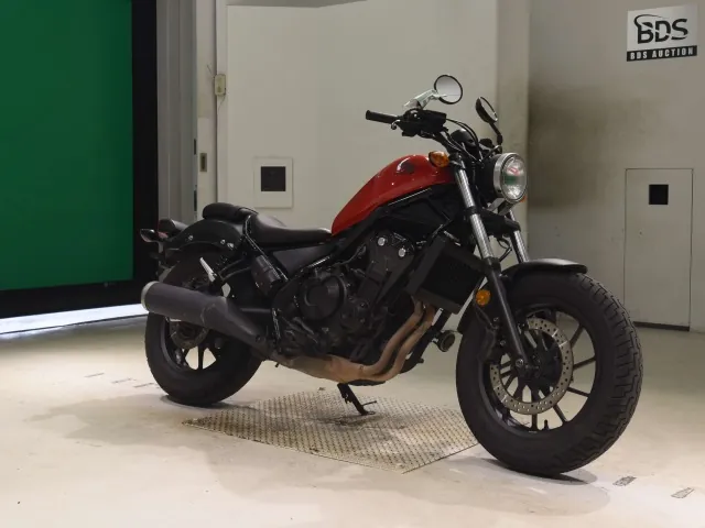 Honda Rebel 500 2017, красный, фото 3