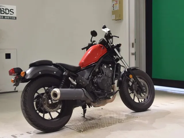 Honda Rebel 500 2017, красный, фото 5