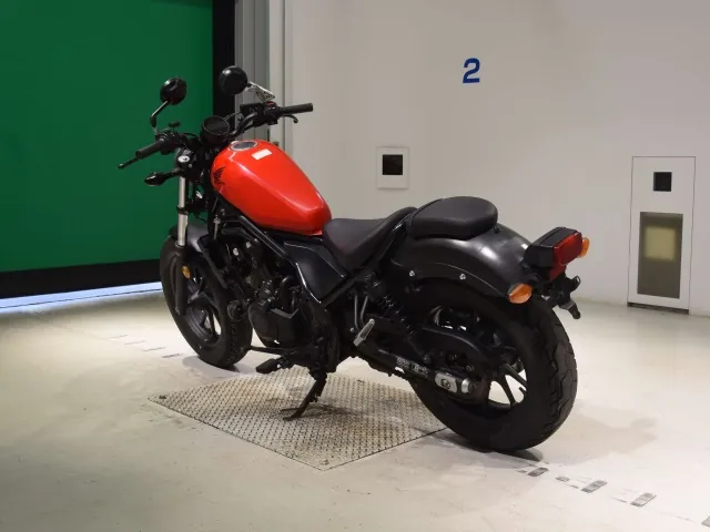 Honda Rebel 500 2017, красный, фото 6