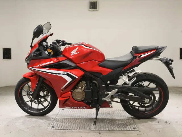 Honda CB400X 2019, white | red | black, фото 2