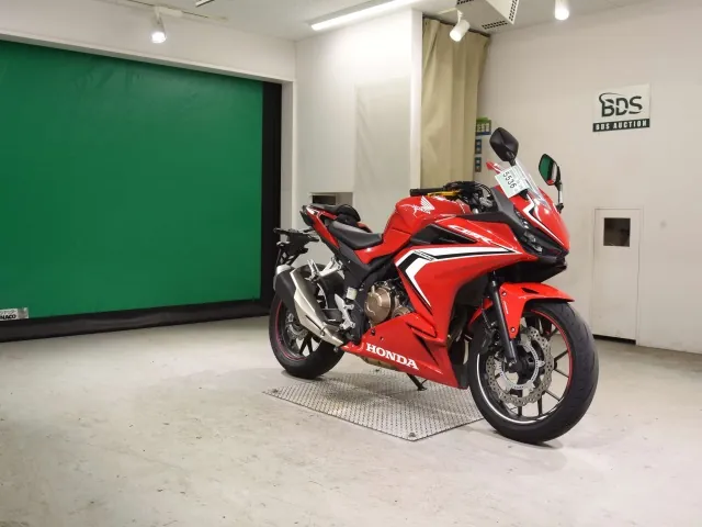 Honda CB400X 2019, white | red | black, фото 3