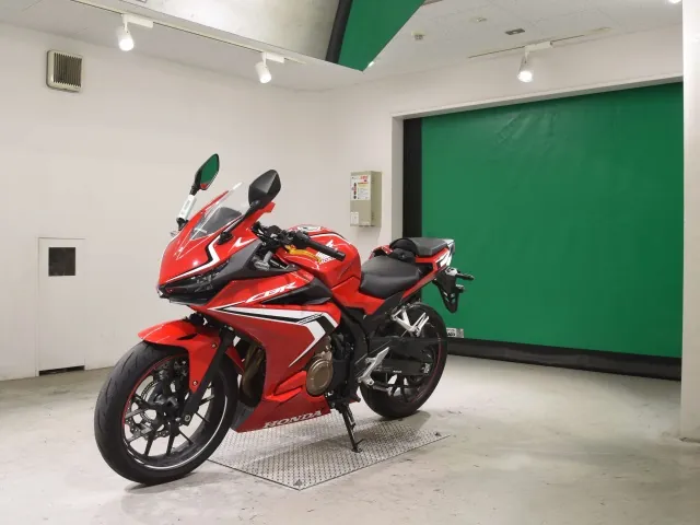 Honda CB400X 2019, white | red | black, фото 4