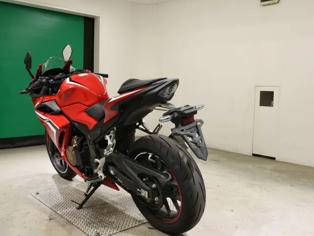 Honda CB400X 2019, white | red | black, фото 6