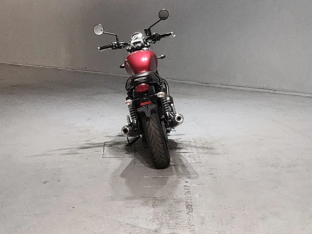 Triumph Speed Twin 900 2023, black/red, фото 4