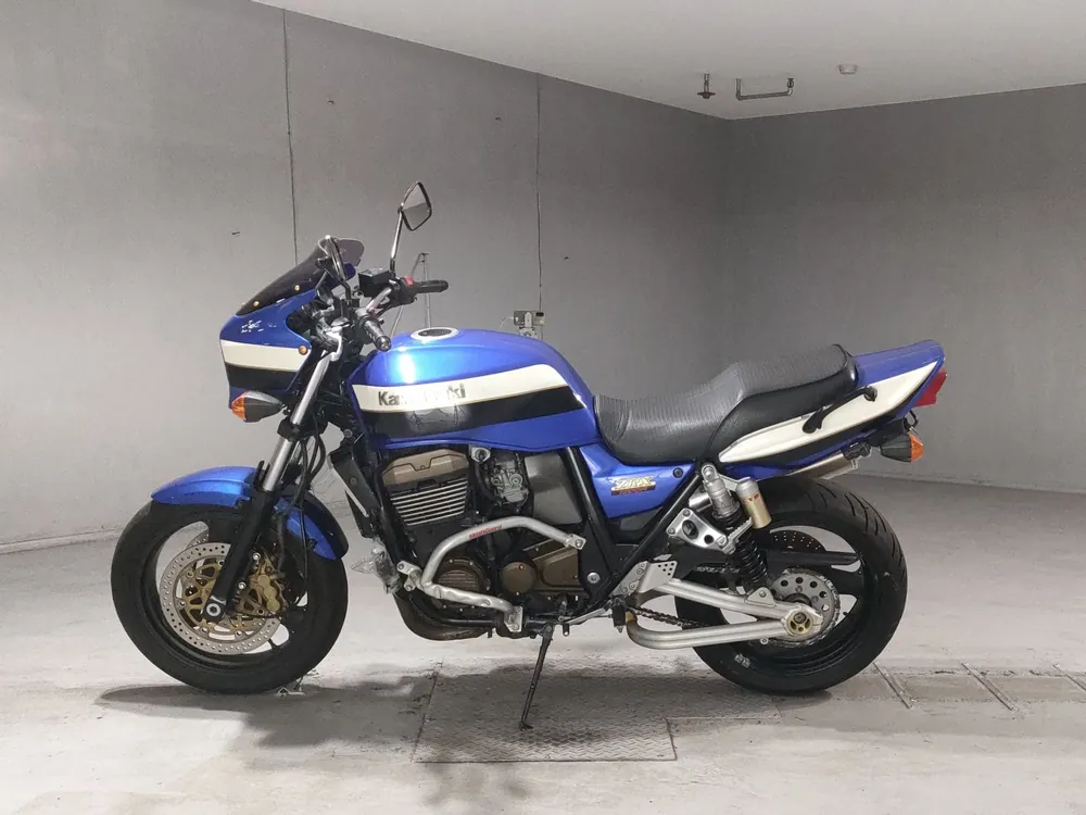 Kawasaki ZRX1200R 2001, синий, фото 2