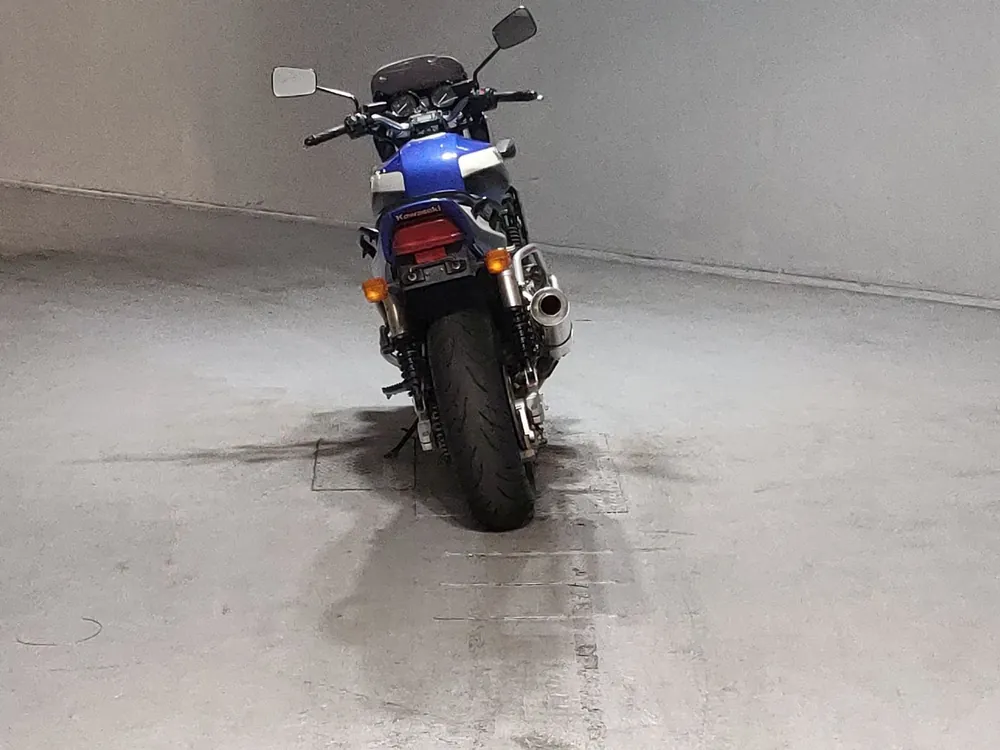 Kawasaki ZRX1200R 2001, синий, фото 4