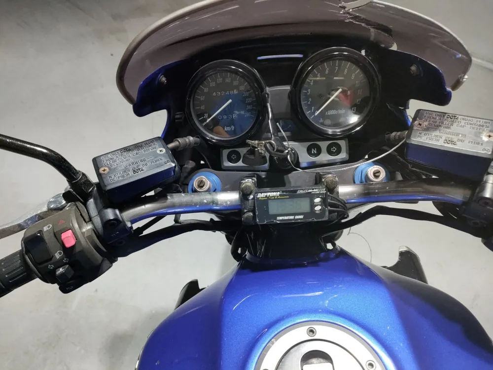 Kawasaki ZRX1200R 2001, синий, фото 5