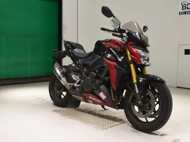 Suzuki GSX-S1000F 2015, red | black, фото 3