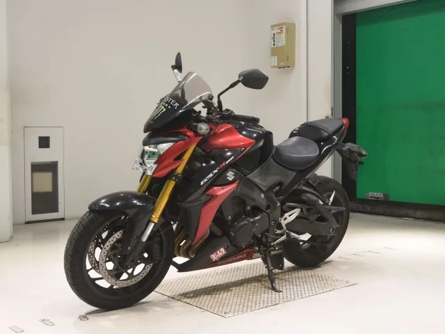 Suzuki GSX-S1000F 2015, red | black, фото 4