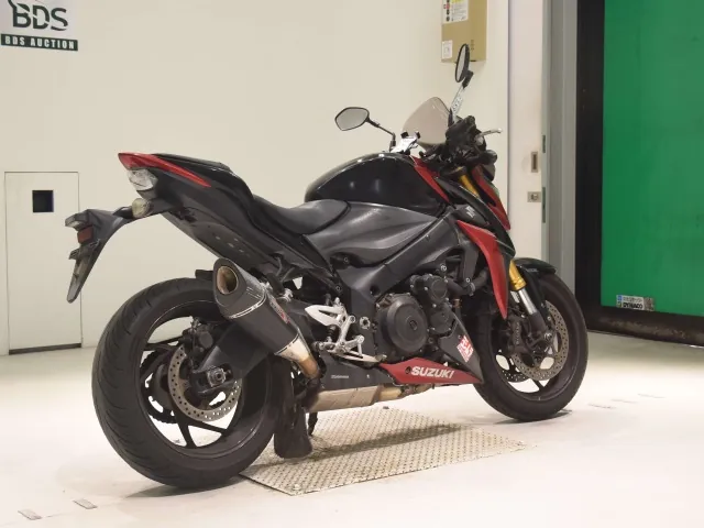Suzuki GSX-S1000F 2015, red | black, фото 5