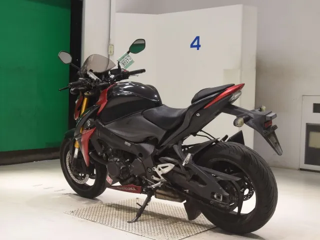 Suzuki GSX-S1000F 2015, red | black, фото 6