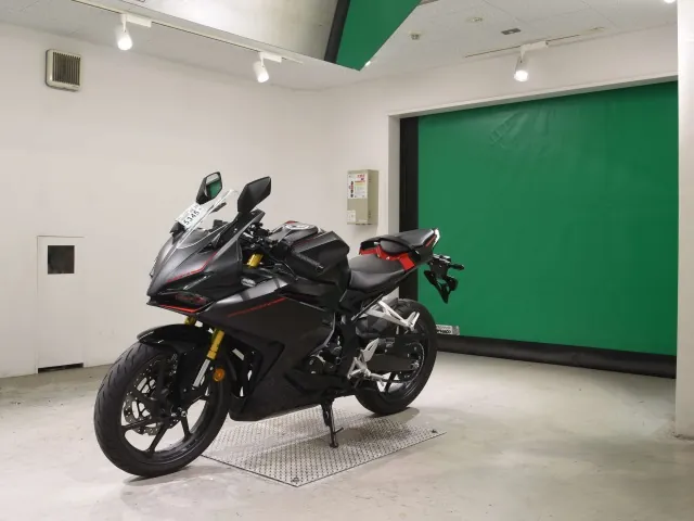 Honda CBR250RR, matt black, фото 4