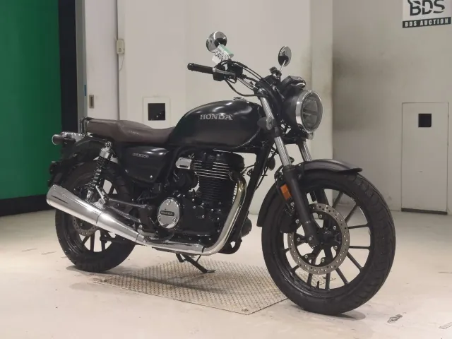 Honda GB350S 2023, navy blue, фото 3