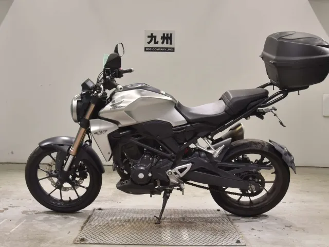 Honda CB250R MC52, matt silver, фото 2
