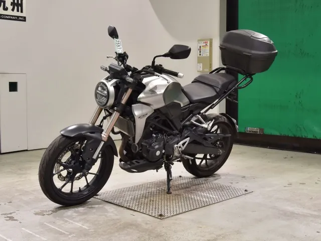 Honda CB250R MC52, matt silver, фото 4