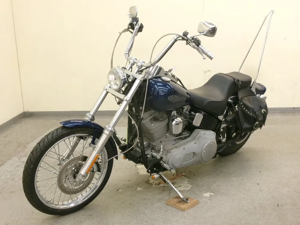 Harley-Davidson Softail Standard FXST1450 2000, фото 4
