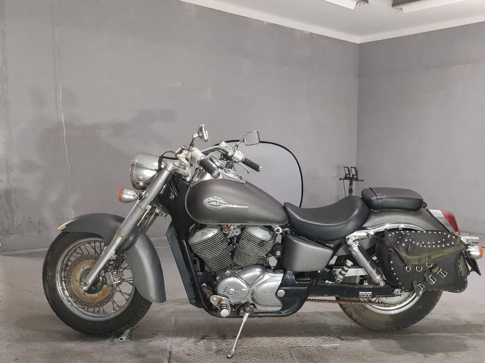 Honda Shadow 400 2001, серый, фото 2