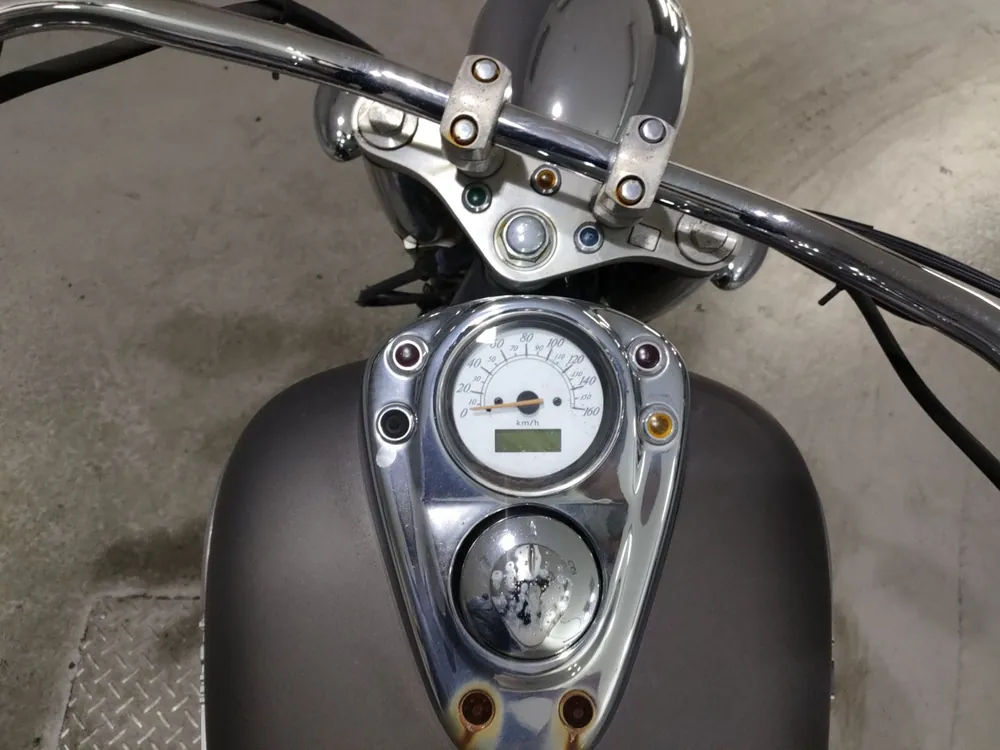 Honda Shadow 400 2001, серый, фото 5