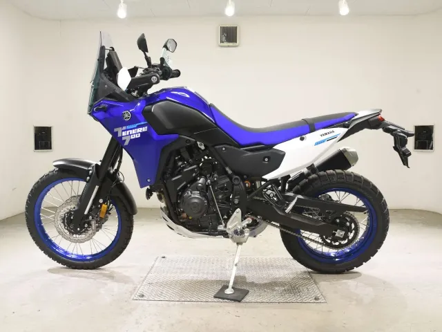 Yamaha Tenere 700 2026, black | blue, фото 2