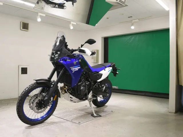 Yamaha Tenere 700 2026, black | blue, фото 4