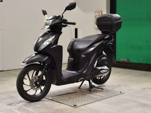 Honda Dio110-3 Basic, matt black, фото 4