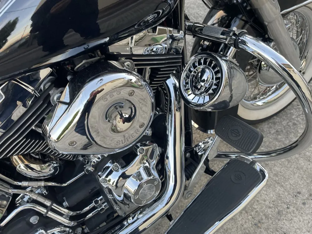 Harley-Davidson FLSTN Softail Deluxe 2014, фото 8