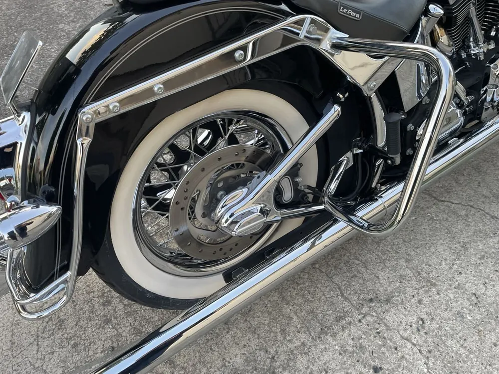 Harley-Davidson FLSTN Softail Deluxe 2014, фото 9