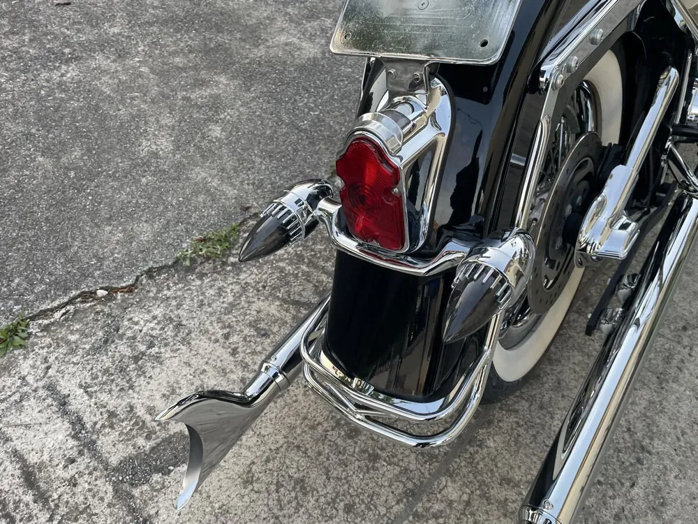 Harley-Davidson FLSTN Softail Deluxe 2014, фото 10