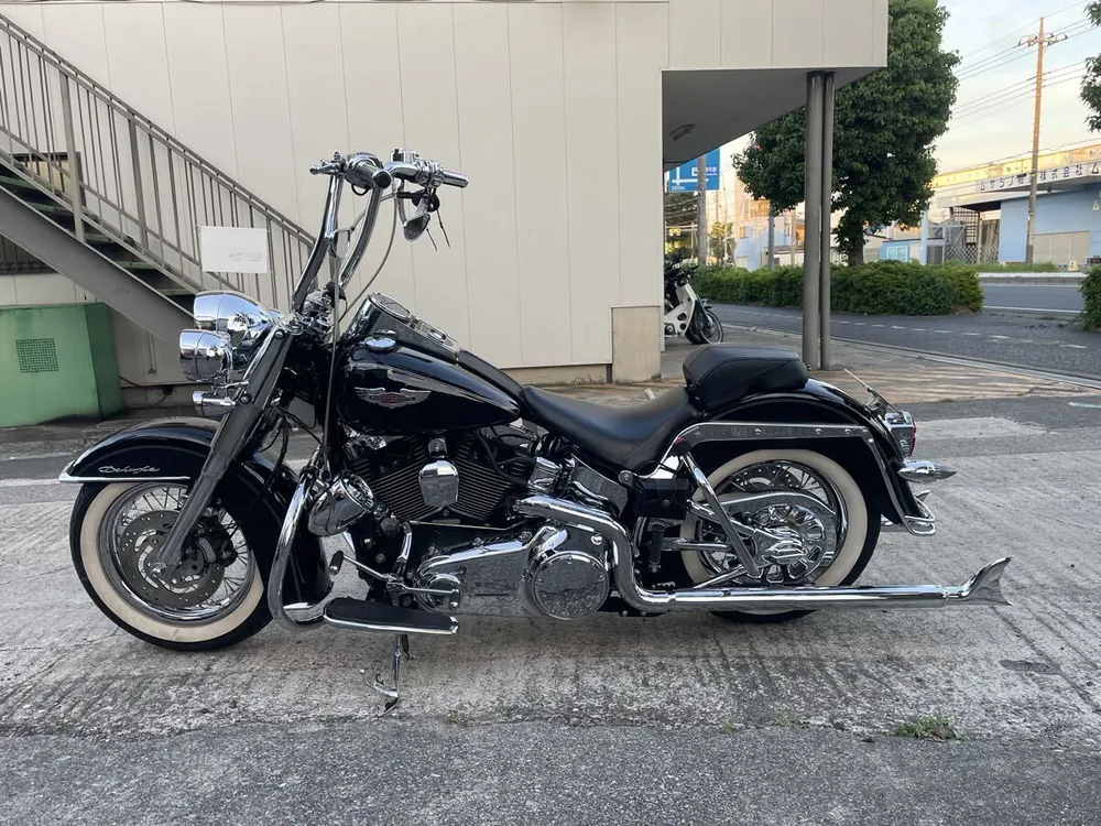 Harley-Davidson FLSTN Softail Deluxe 2014, фото 4