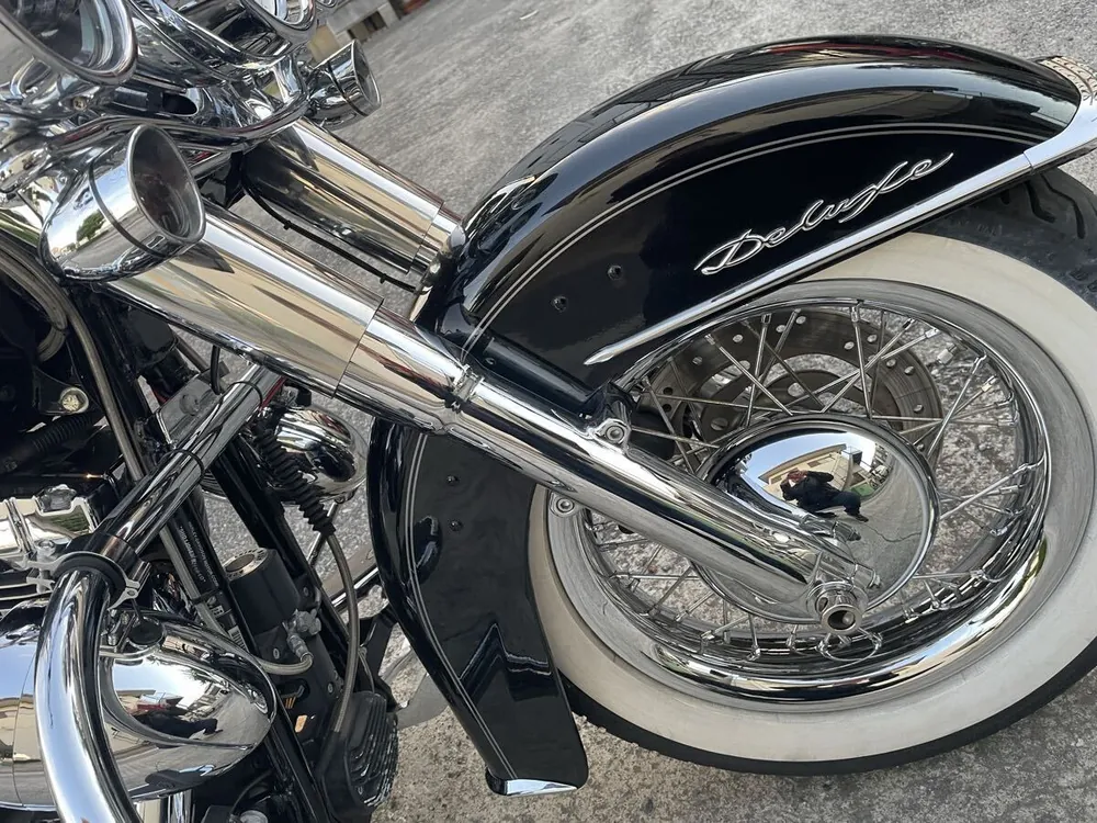 Harley-Davidson FLSTN Softail Deluxe 2014, фото 7
