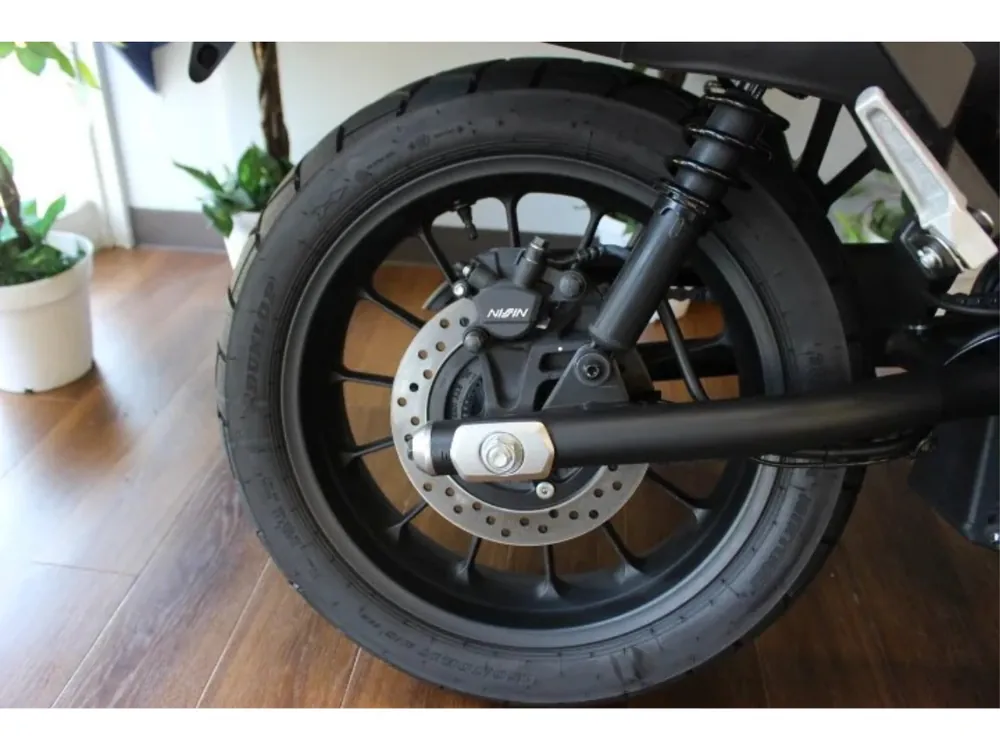 Honda CL500 2023, blue m, фото 11
