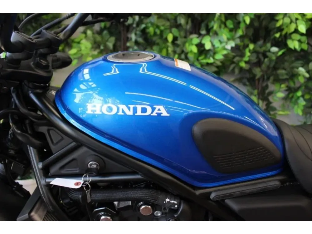 Honda CL500 2023, blue m, фото 8