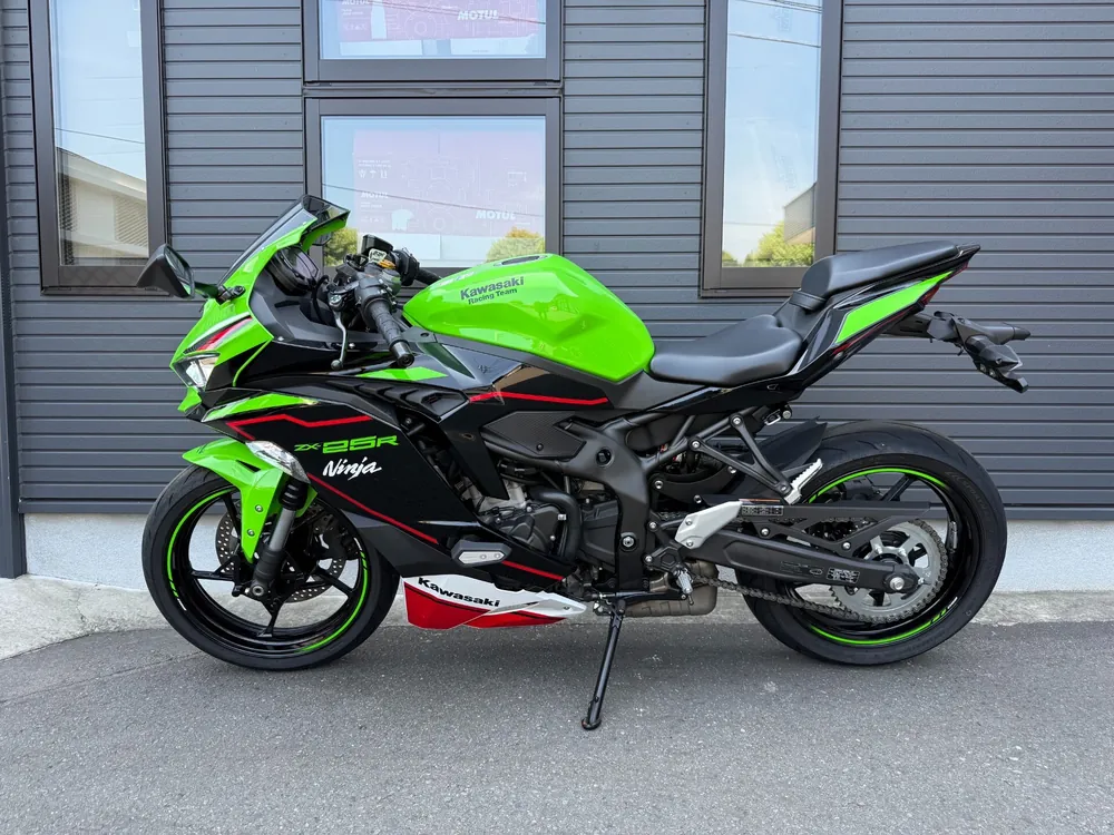 Kawasaki Ninja ZX-25R, lime / black, фото 4
