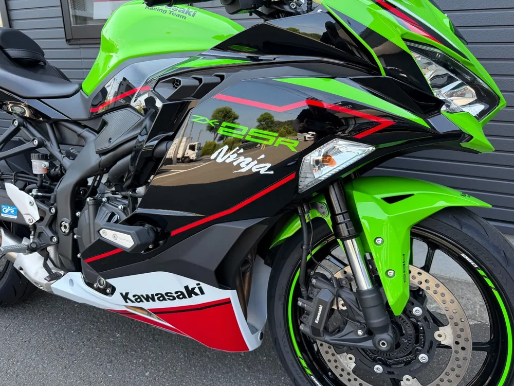 Kawasaki Ninja ZX-25R, lime / black, фото 5